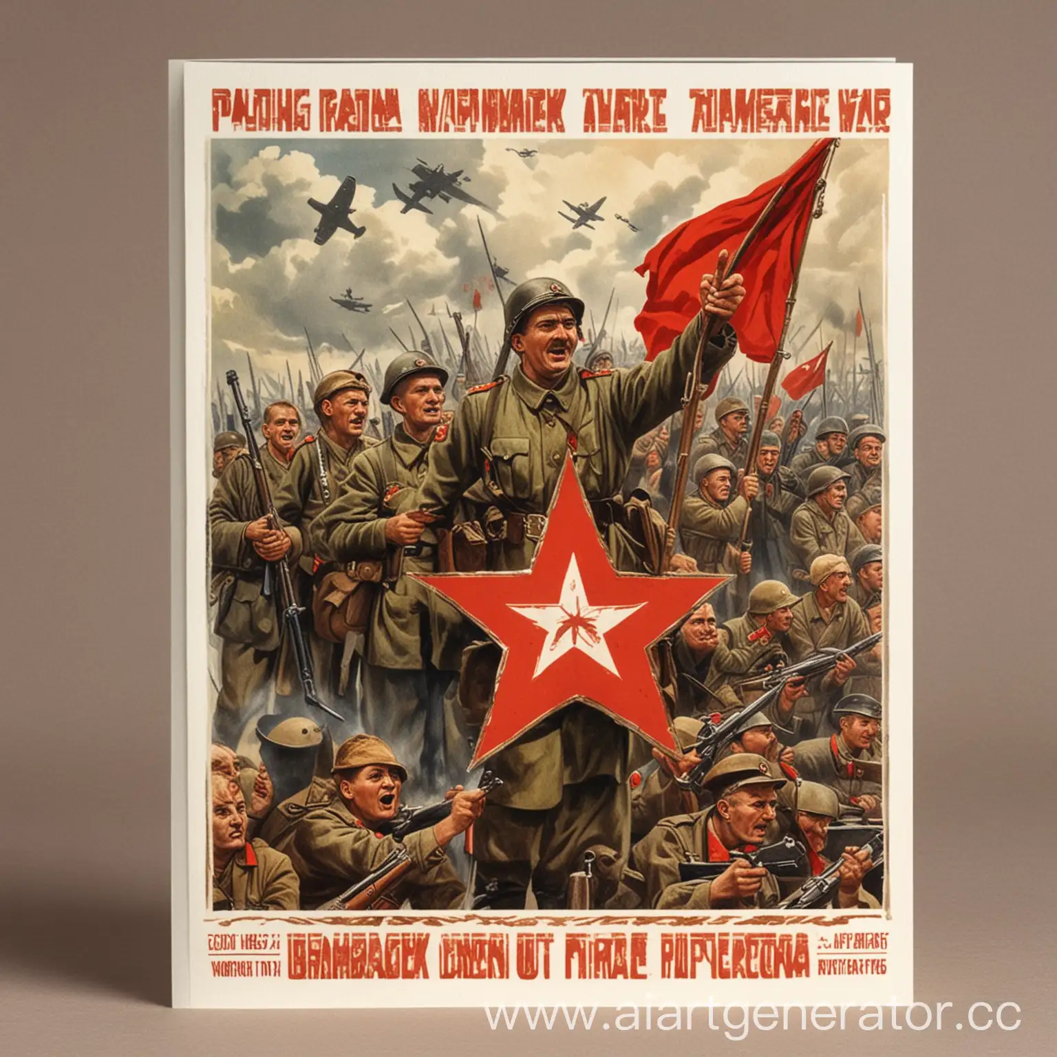 Greeting-Card-Commemorating-the-Great-Patriotic-War-19411945