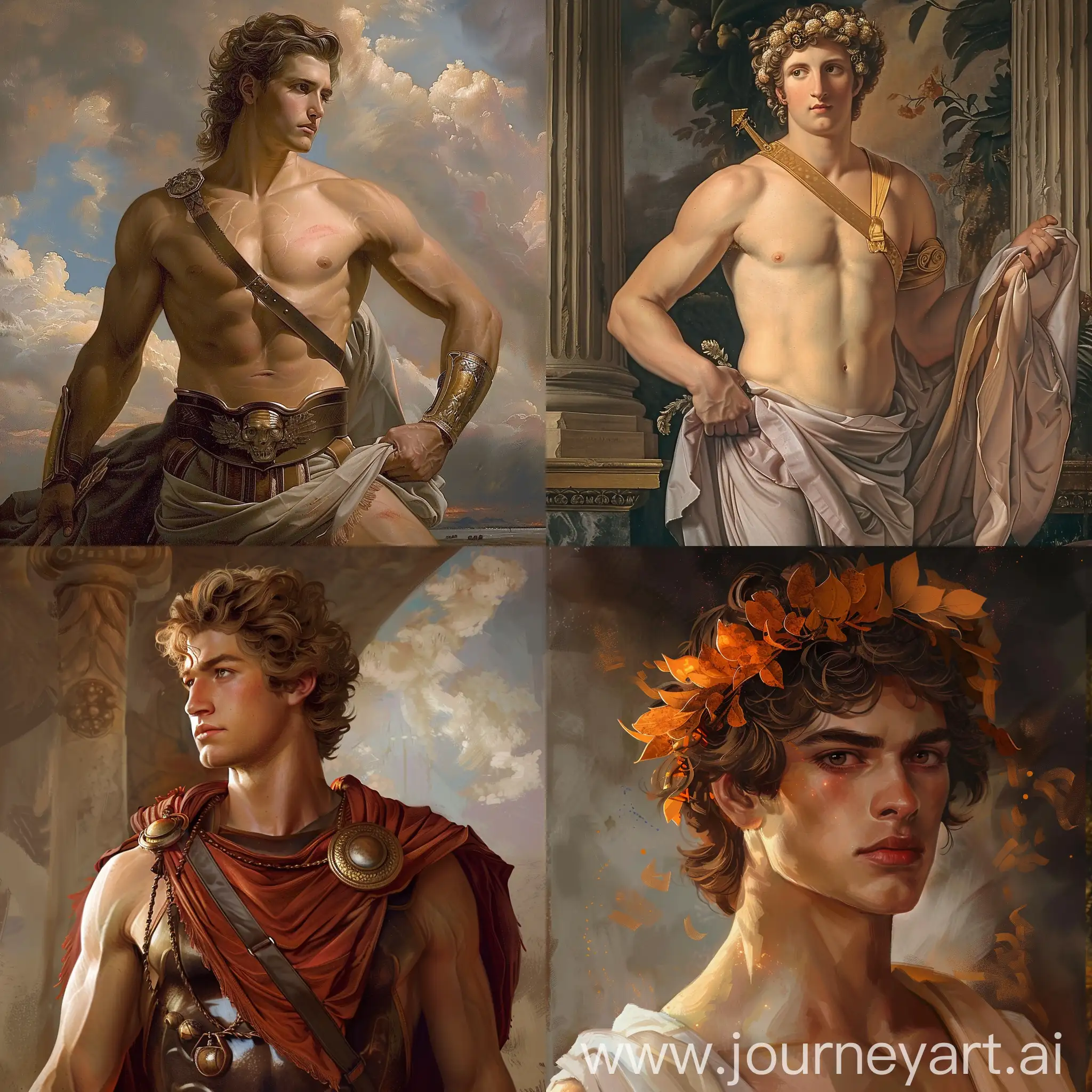 Apollo, hot Greek god