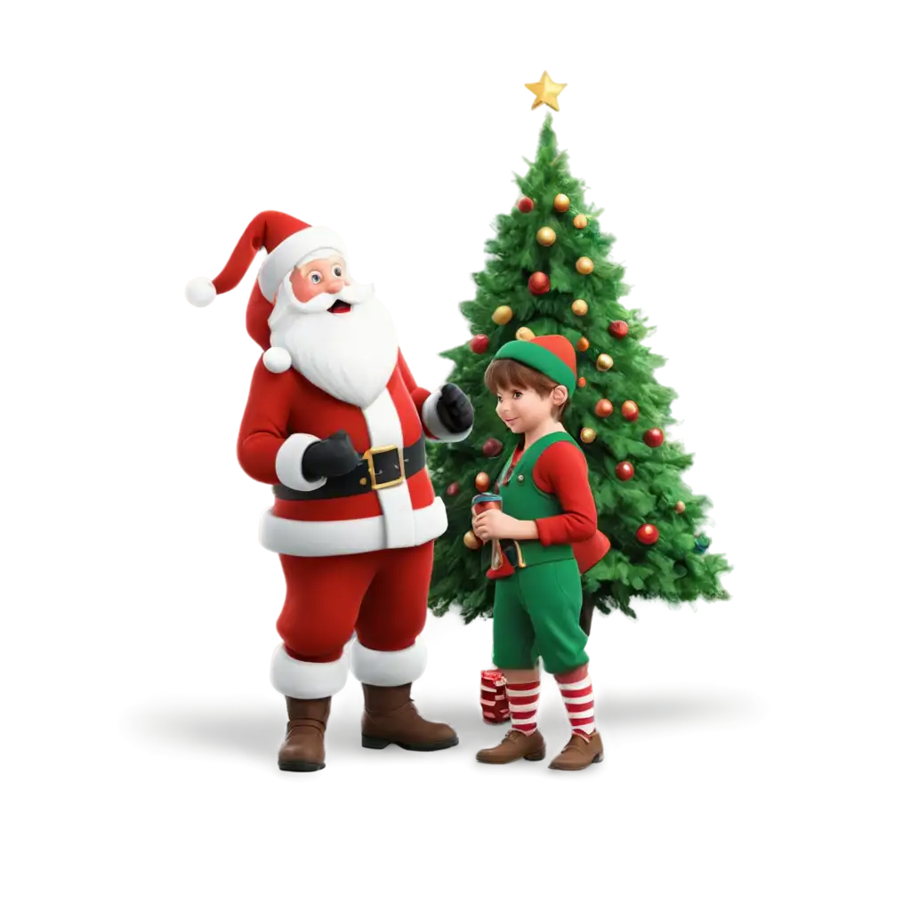HighQuality-8K-PNG-Image-of-Santa-Claus-and-Elves-Perfect-for-Festive-Designs-and-Online-Content