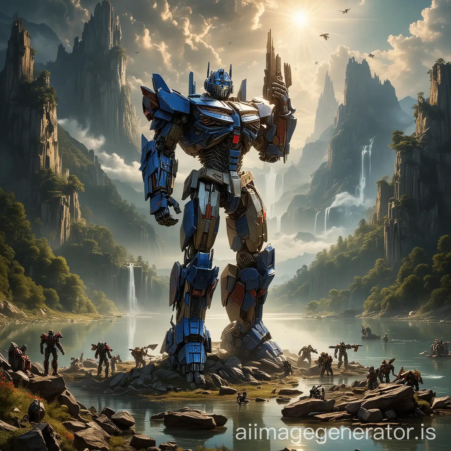 Transformers-Supporting-the-Pillar-of-Heaven-to-Preserve-Earths-Beauty