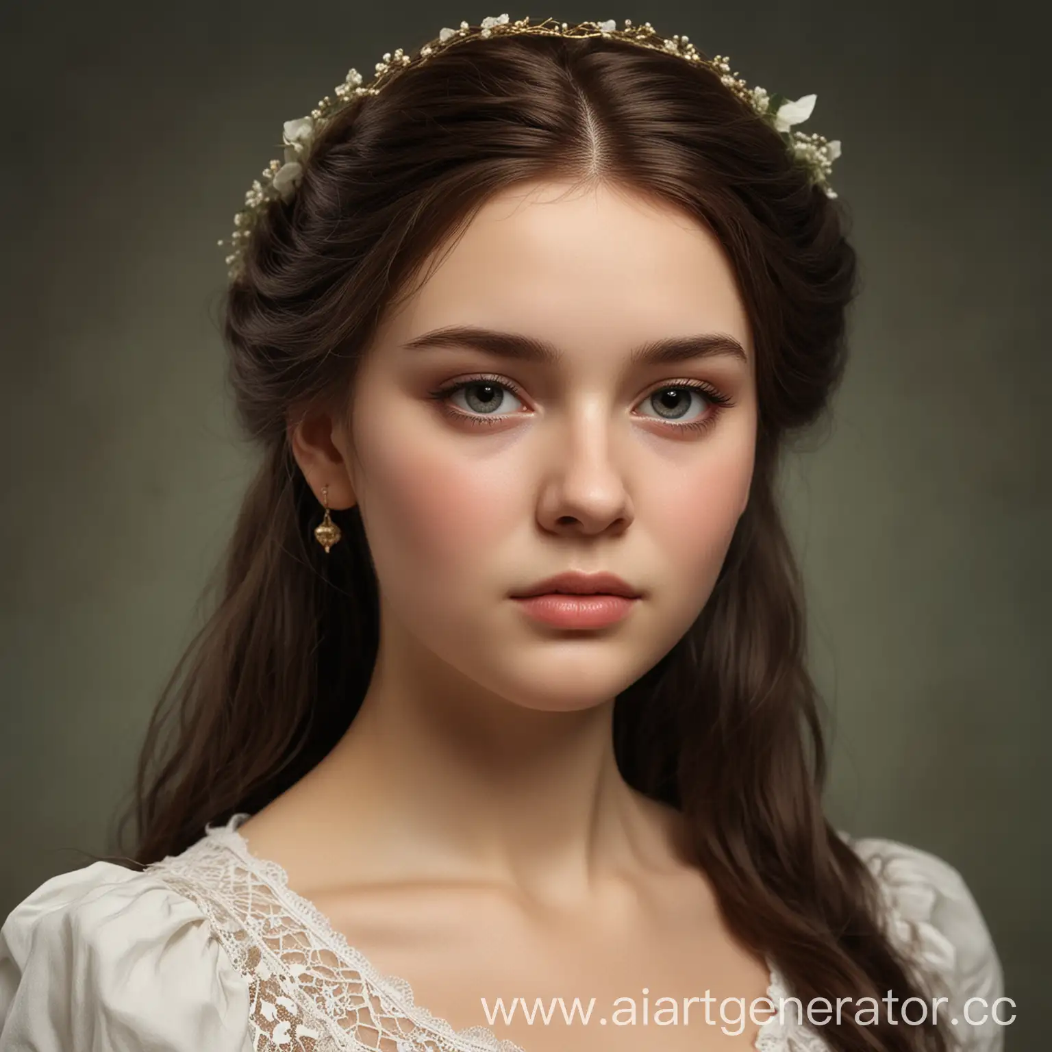 Realistic-Portrait-of-Eugenia-a-Girl-with-Striking-Appearance