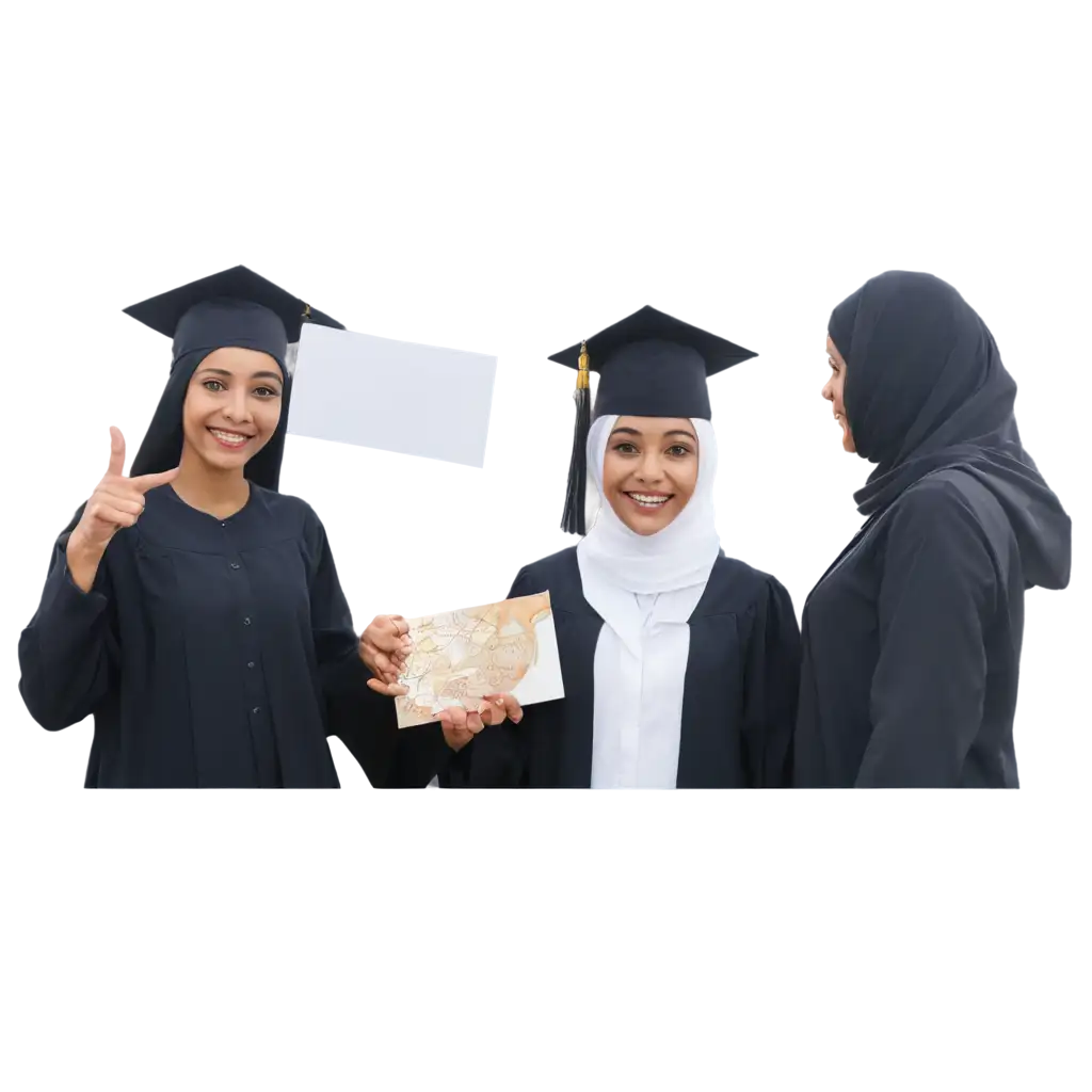 Graduated-Islamic-Woman-PNG-Celebrating-Diversity-and-Achievement