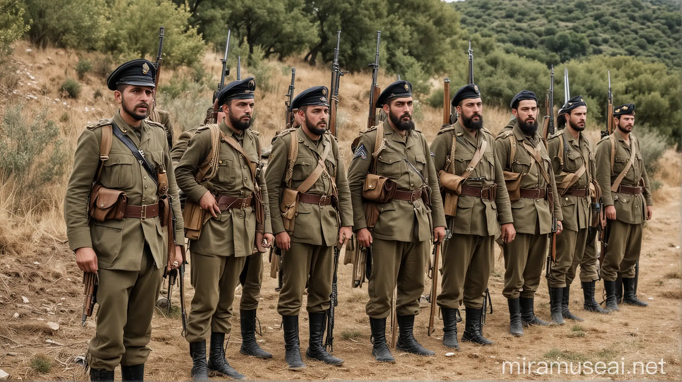 Greek Army Presence and Turkish Community Pressure in the 19th Century