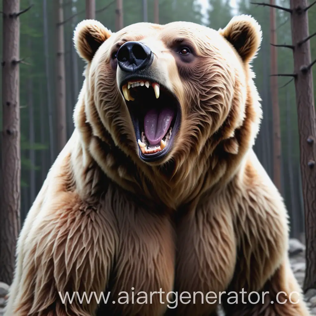 Angry-Bear-Meme-Ferocious-Grizzly-Expressing-Frustration