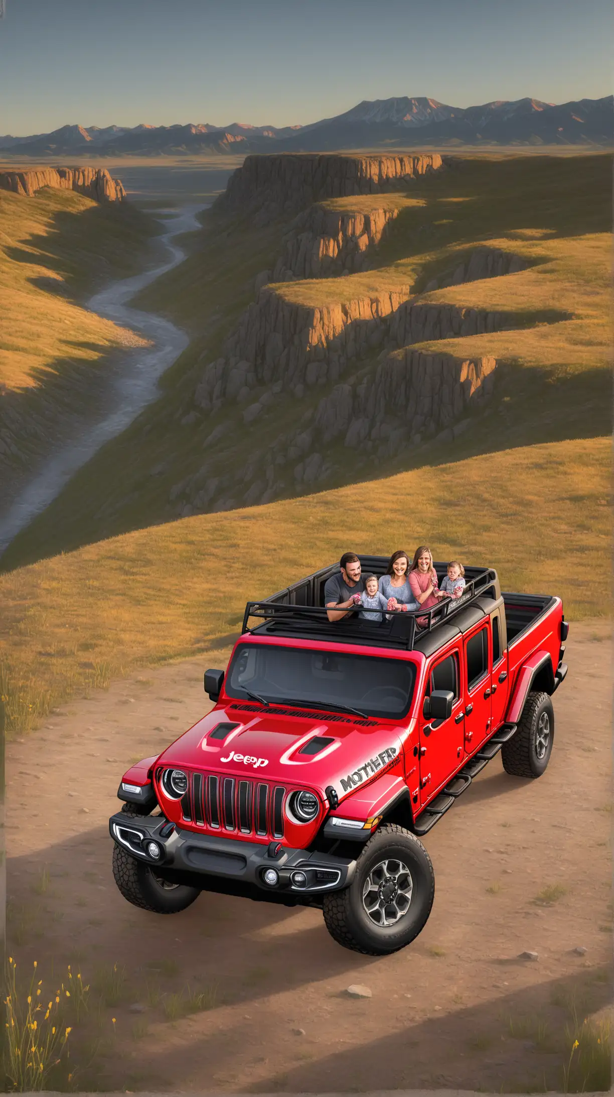happy mother's day jeep gladiator 