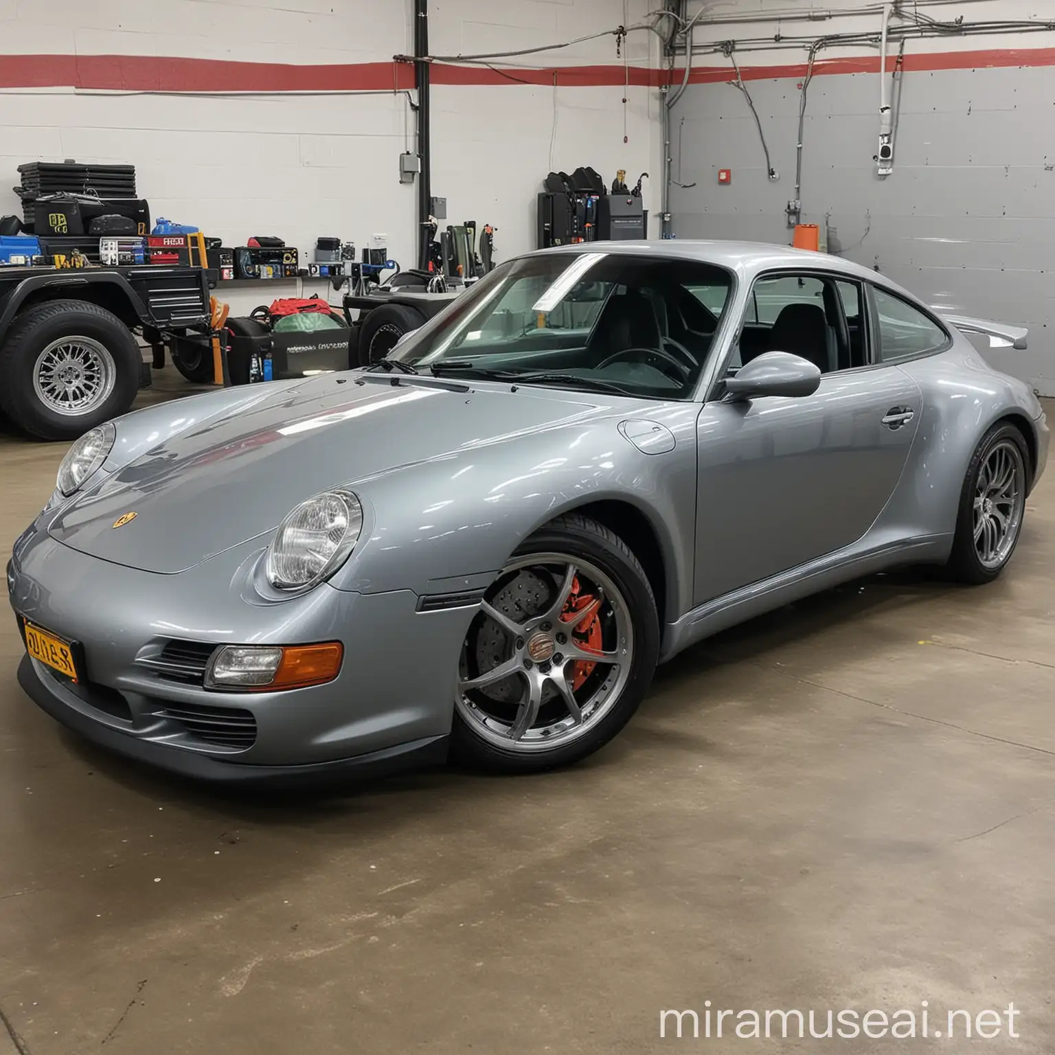 car care services for Porsches