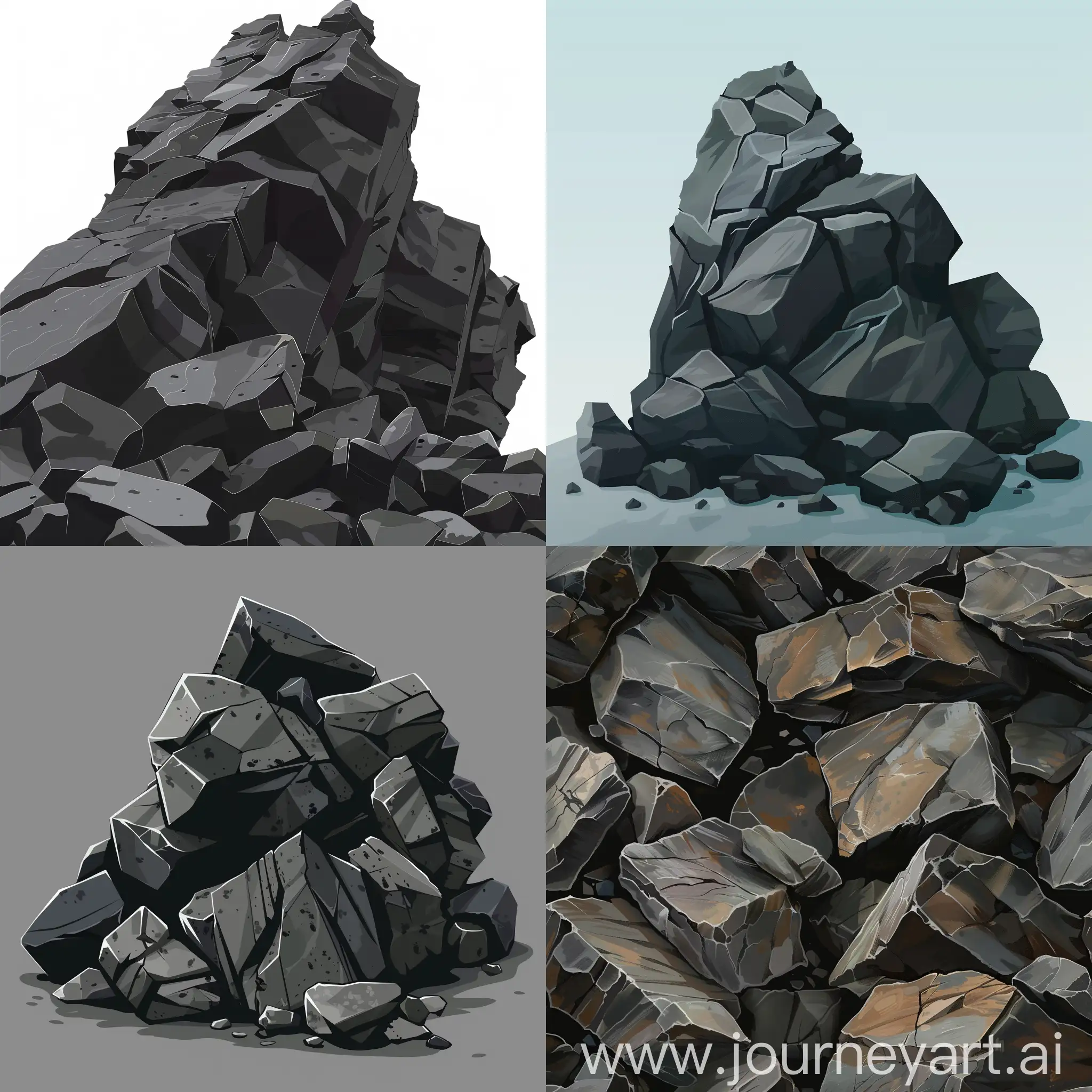 Vector-Art-of-Basalt-Formation-Landscape