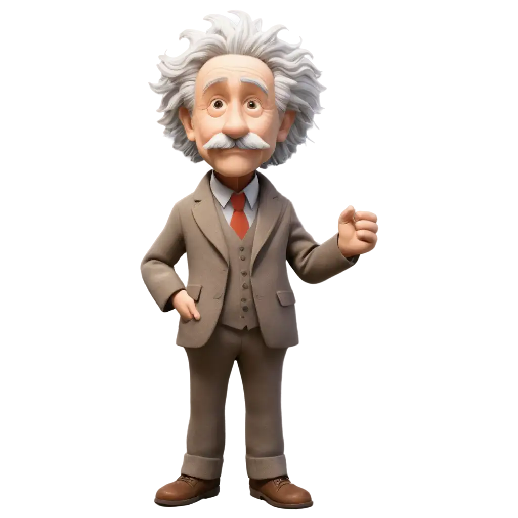Animated-Einstein-PNG-Enhancing-Clarity-and-Quality-with-AI-Art