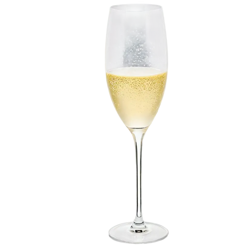 Exquisite-PNG-Image-Captivating-Full-Glass-of-Champagne-with-Bubbles