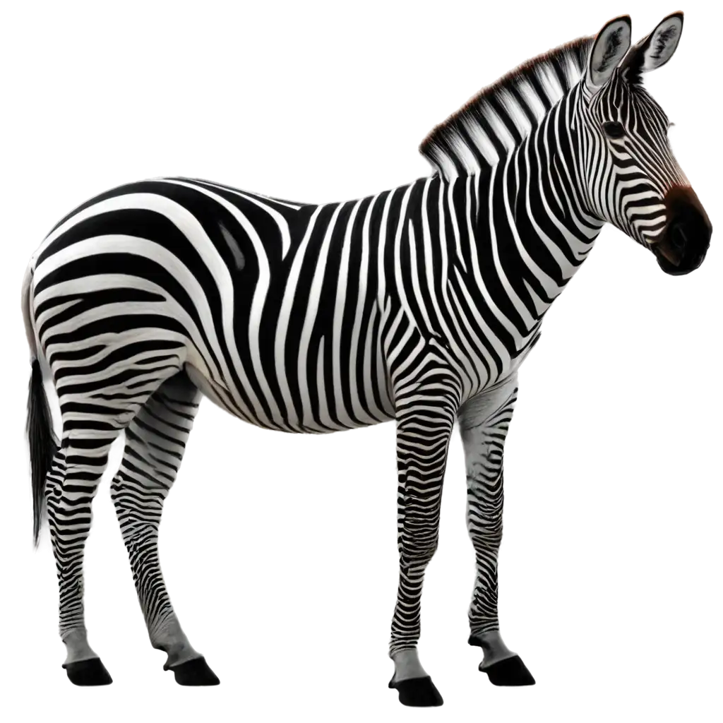 Exquisite-Zebra-PNG-Image-A-Captivating-Rendition-of-Natures-Majesty