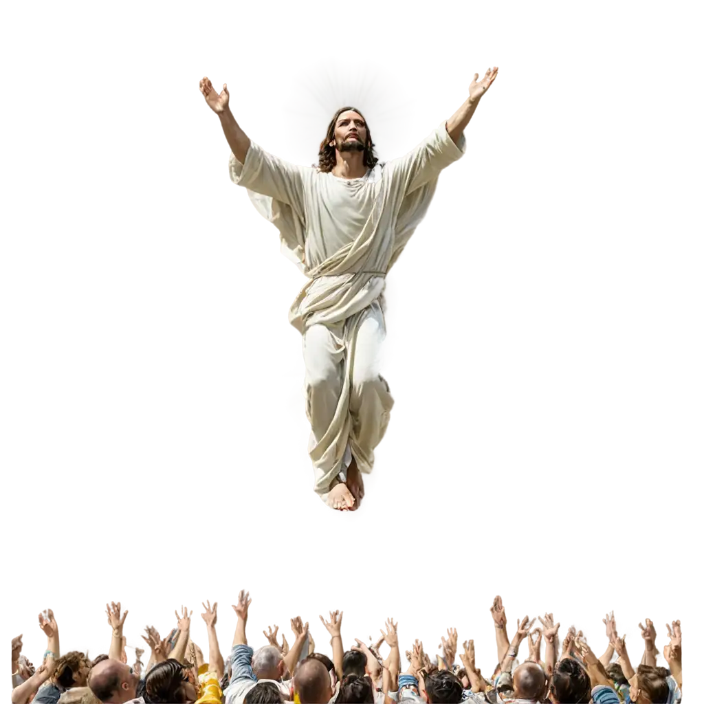 Ascension-of-Jesus-PNG-A-Reverent-Depiction-of-Christs-Transcendence