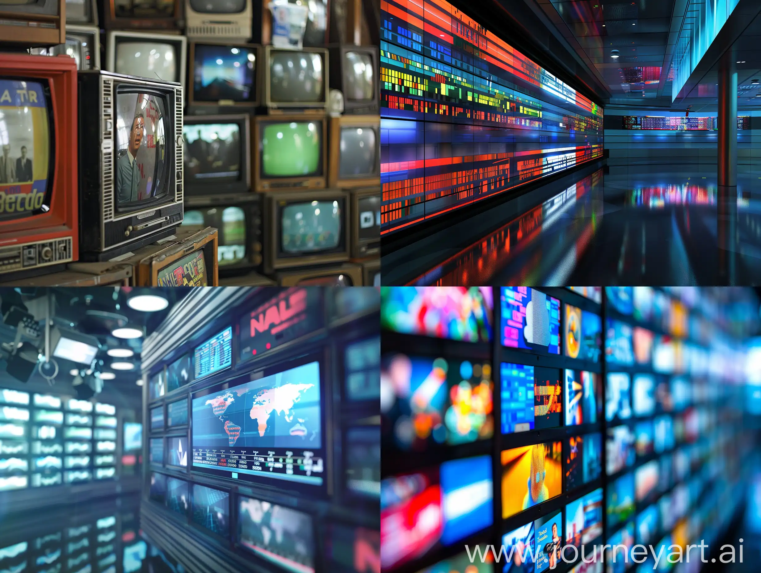 Dynamic-TV-News-Ticker-Displaying-Information