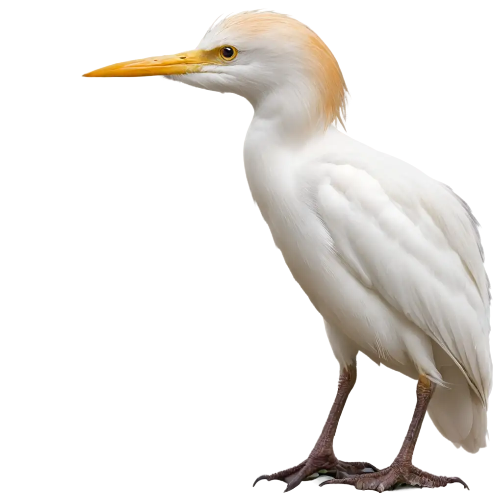 Exquisite-Cattle-Egret-PNG-Capturing-Natures-Beauty-in-HighQuality-Format