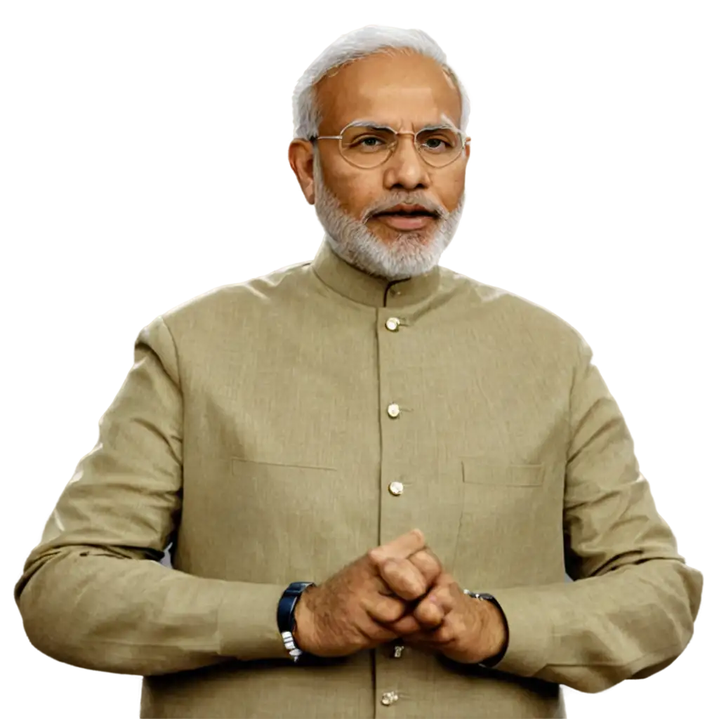Elevate-Your-Online-Presence-with-a-HighQuality-PNG-Image-of-Modi-Ji
