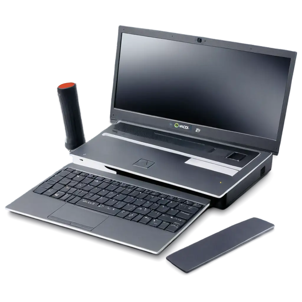 Optimize-Your-Online-Presence-with-a-HighQuality-PNG-Image-of-a-PC-Computer-and-Cleaning-Tools