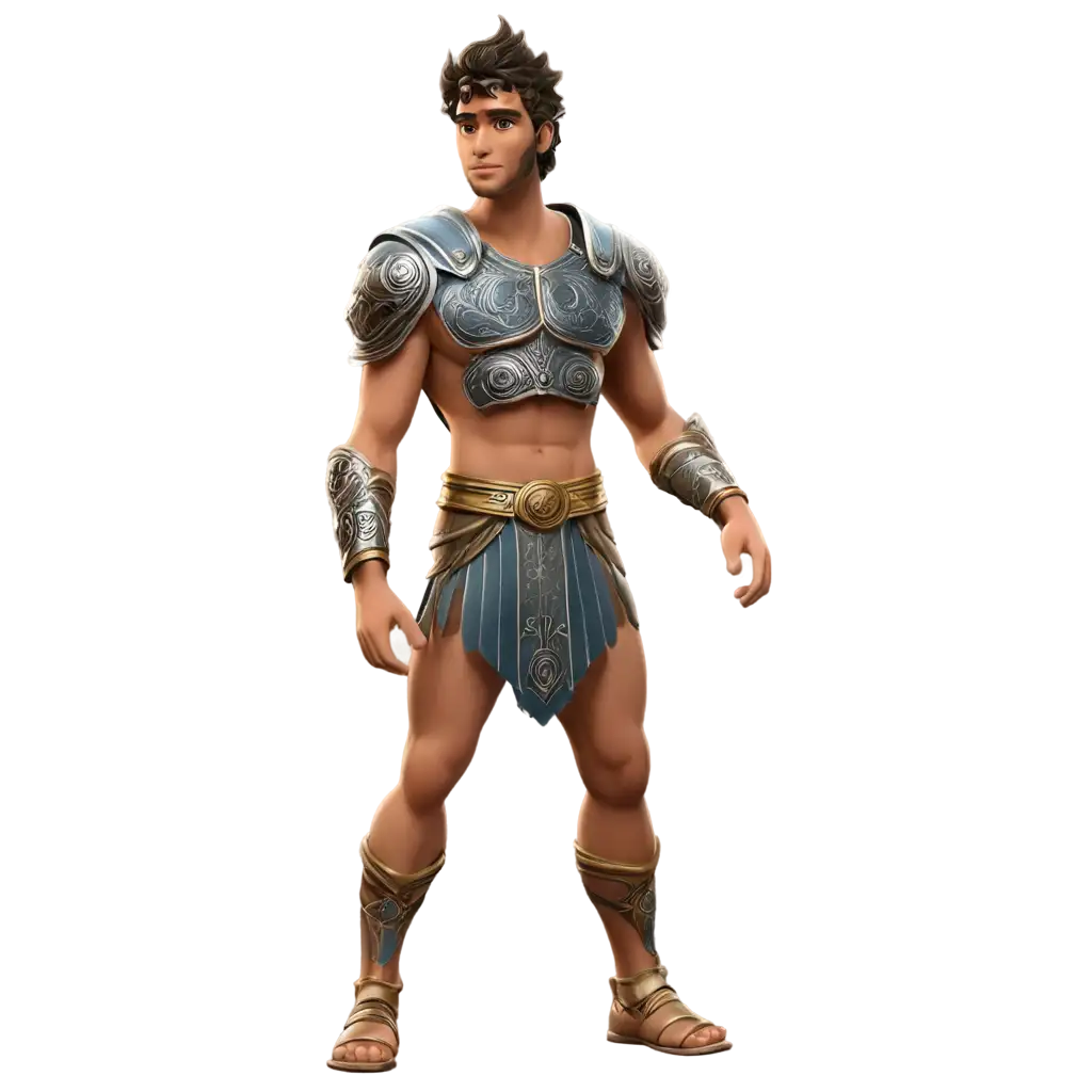 Vibrant-Perseus-3D-Cartoon-PNG-Explore-Mythological-Adventures-in-High-Definition