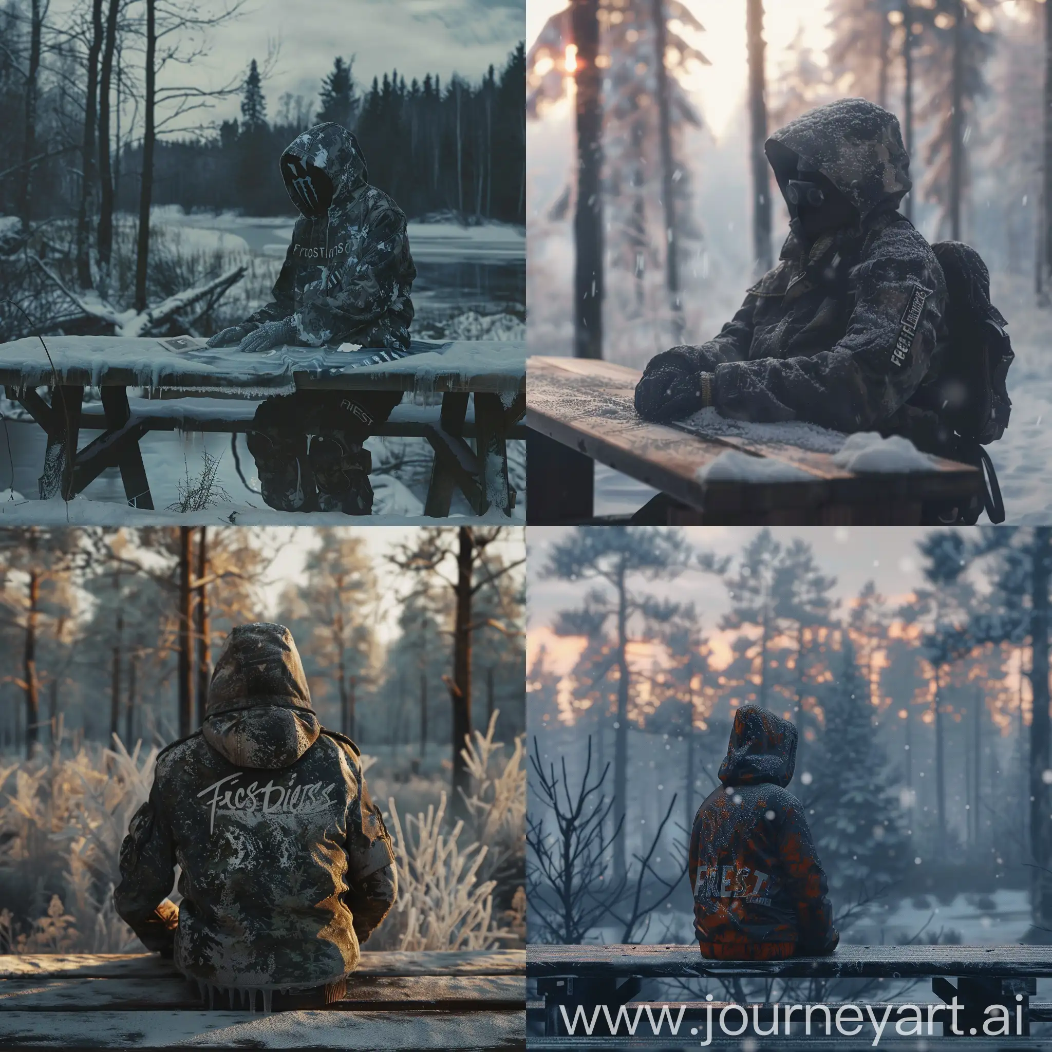 Cat-in-FrostEdits-Jacket-with-Morning-Winter-Forest-Background