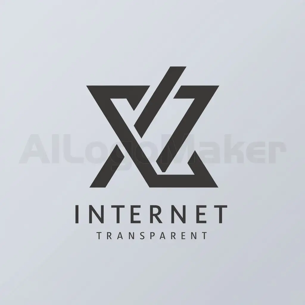 a logo design,with the text "XZ", main symbol:XZ,Minimalistic,be used in Internet industry,clear background