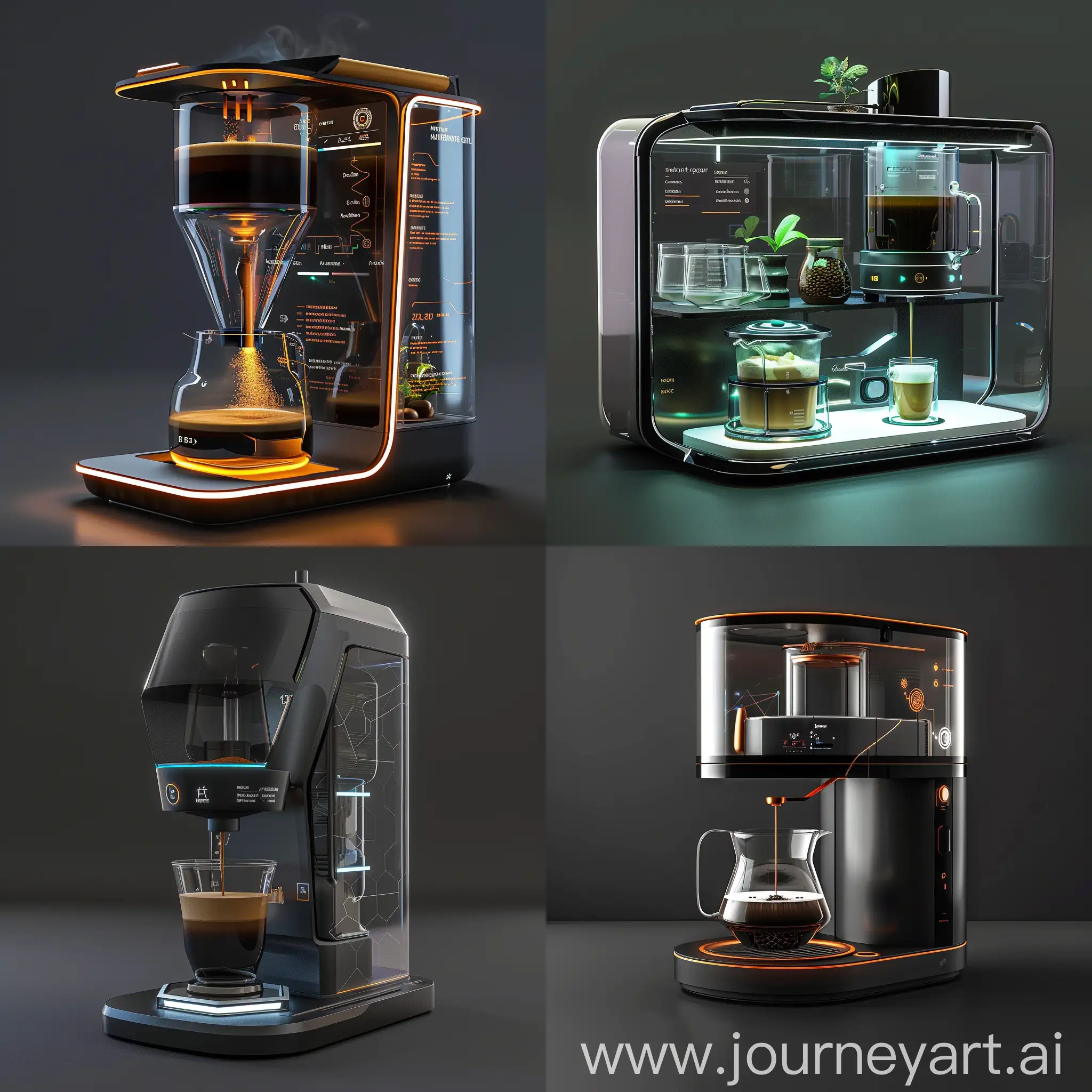 Futuristic-SciFi-Coffee-Maker-with-AI-Taste-Calibration-and-Holographic-Display