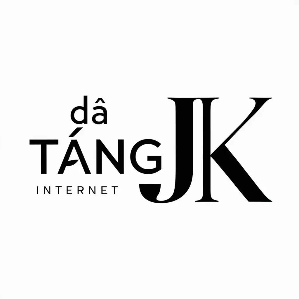 LOGO-Design-For-D-tng-JK-Modern-JK-Symbol-in-Internet-Industry