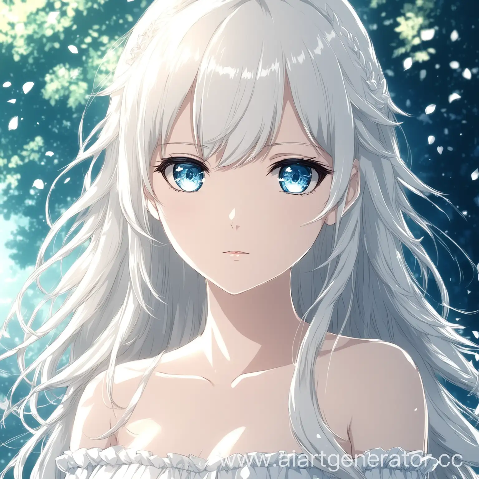 Anime-White-Beautiful-Girl-with-Flowing-Hair-and-Soft-Expression