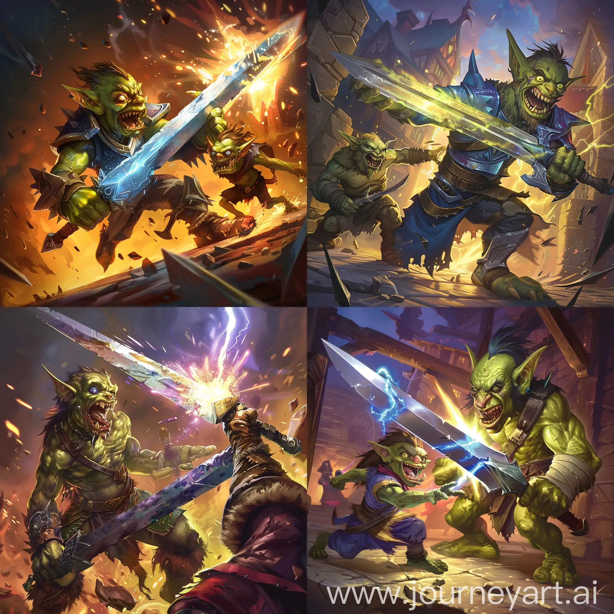 Epic-Sword-Clash-with-Goblin-Mythical-Battle-Scene-Art
