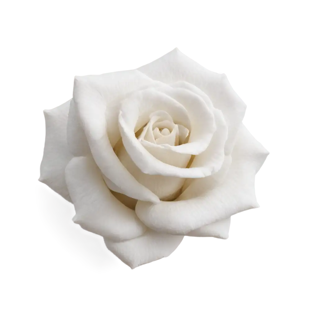 rose white