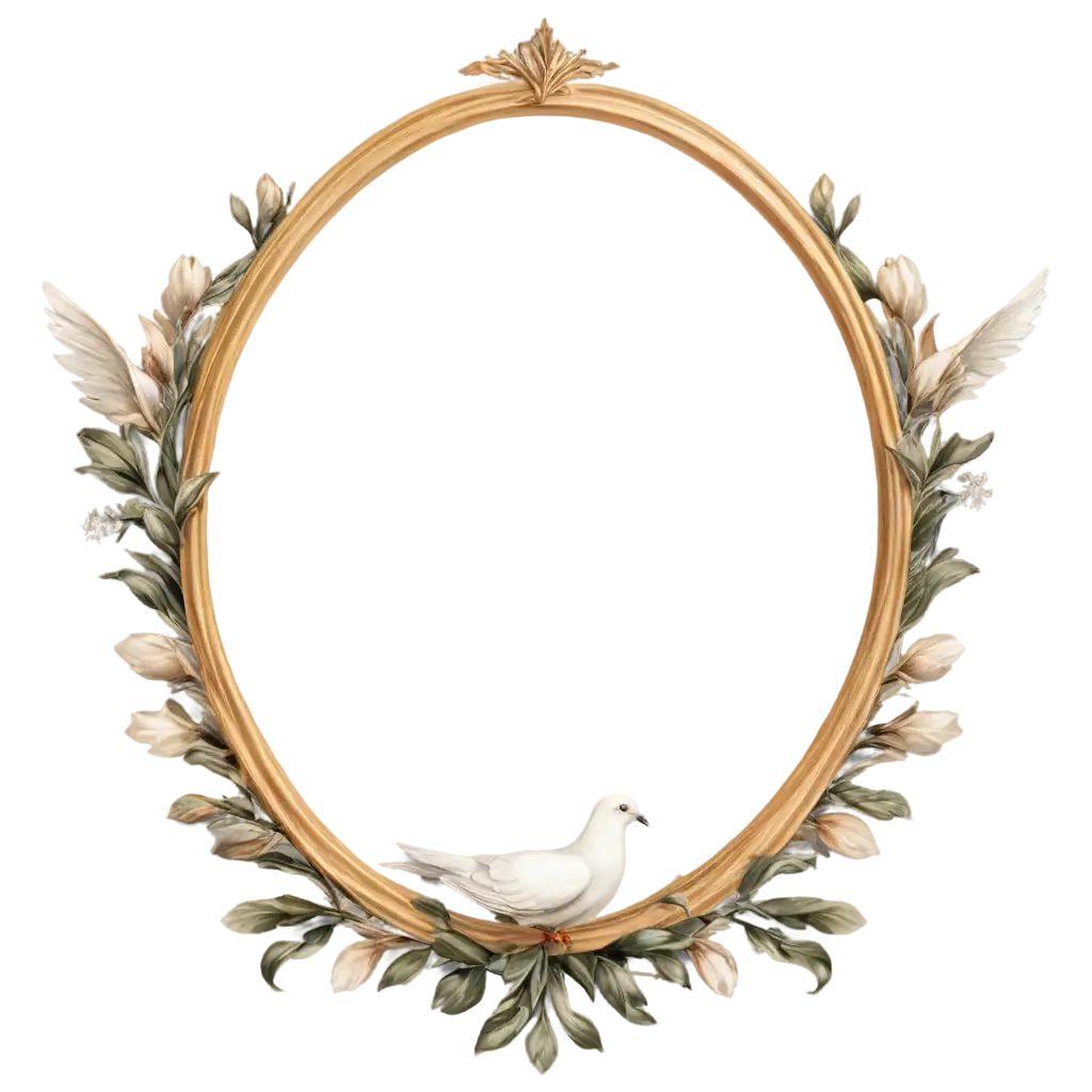 Stunning-Christian-Frame-Edges-with-Dove-PNG-Illustration-for-Spiritual-Websites-and-Literature