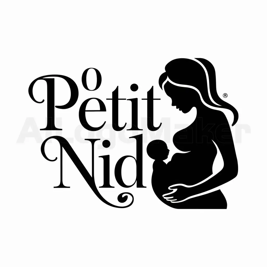 LOGO-Design-for-O-Petit-Nid-Embracing-Maternity-with-a-Modern-Touch