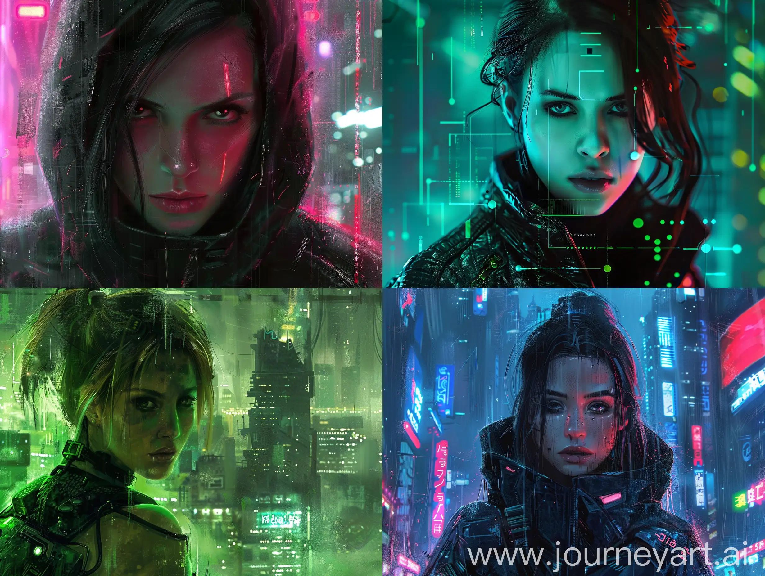 Futuristic-Cyberpunk-Edgerunner-Wallpaper-in-Rebecca-Style