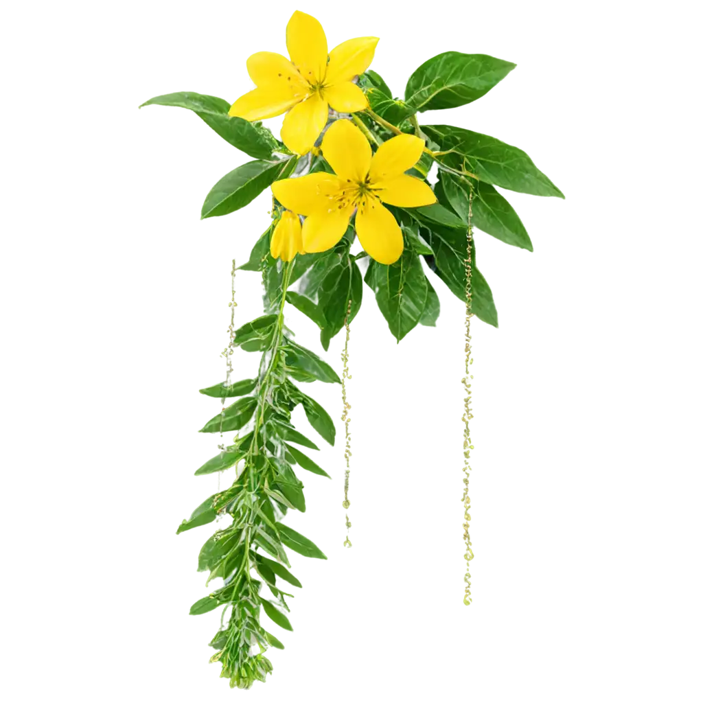 Vibrant-Golden-Shower-Flowers-PNG-Captivating-Digital-Art-for-Versatile-Online-Applications