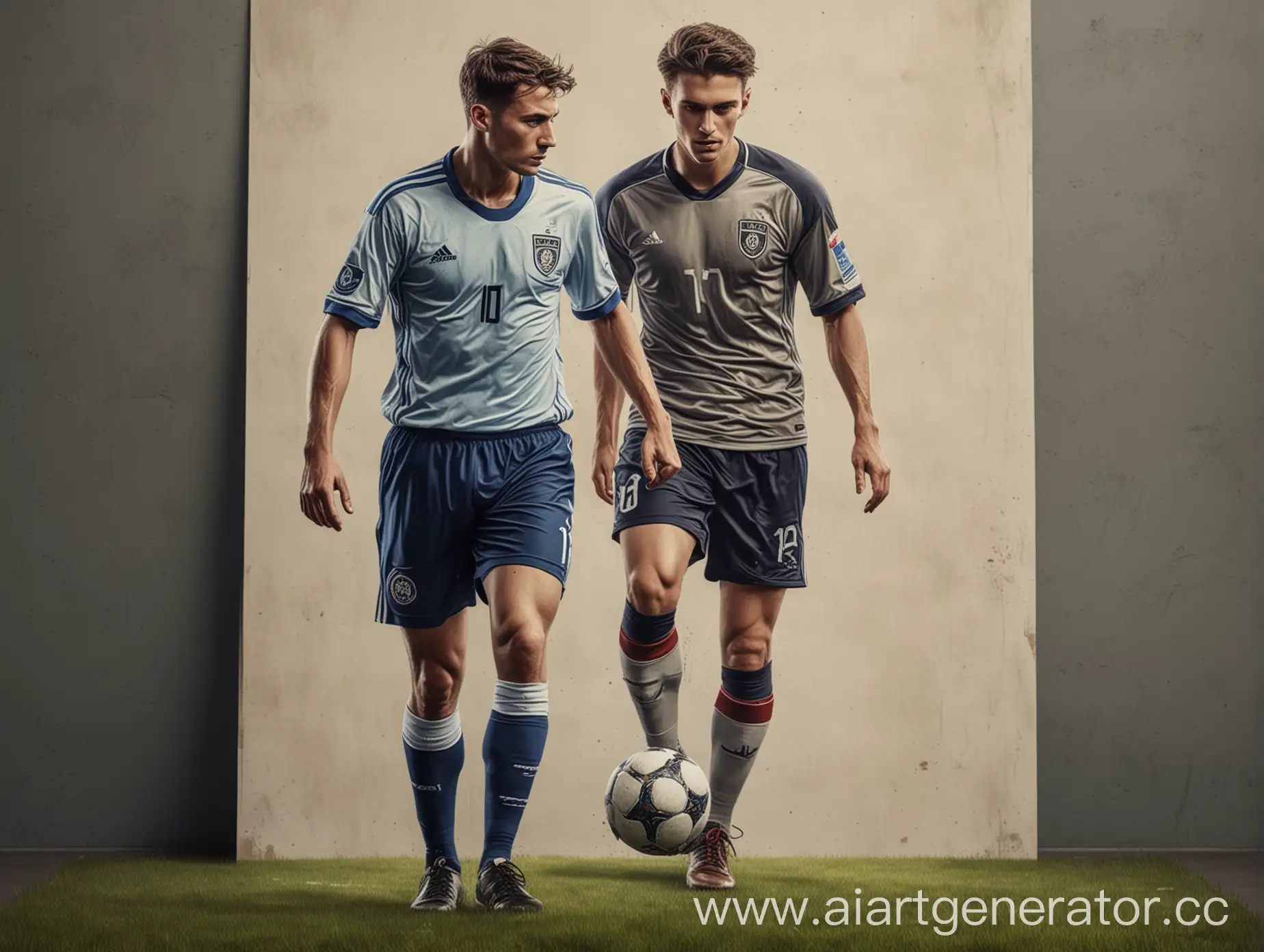 Realistic-Soccer-Match-Poster-Featuring-a-Uniformed-Player