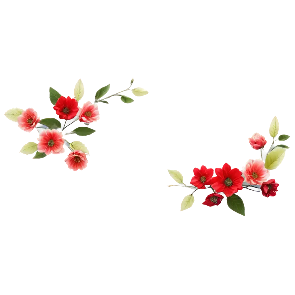 Exquisite-PNG-Decoration-Flower-Perfect-for-Stunning-Photo-Frames