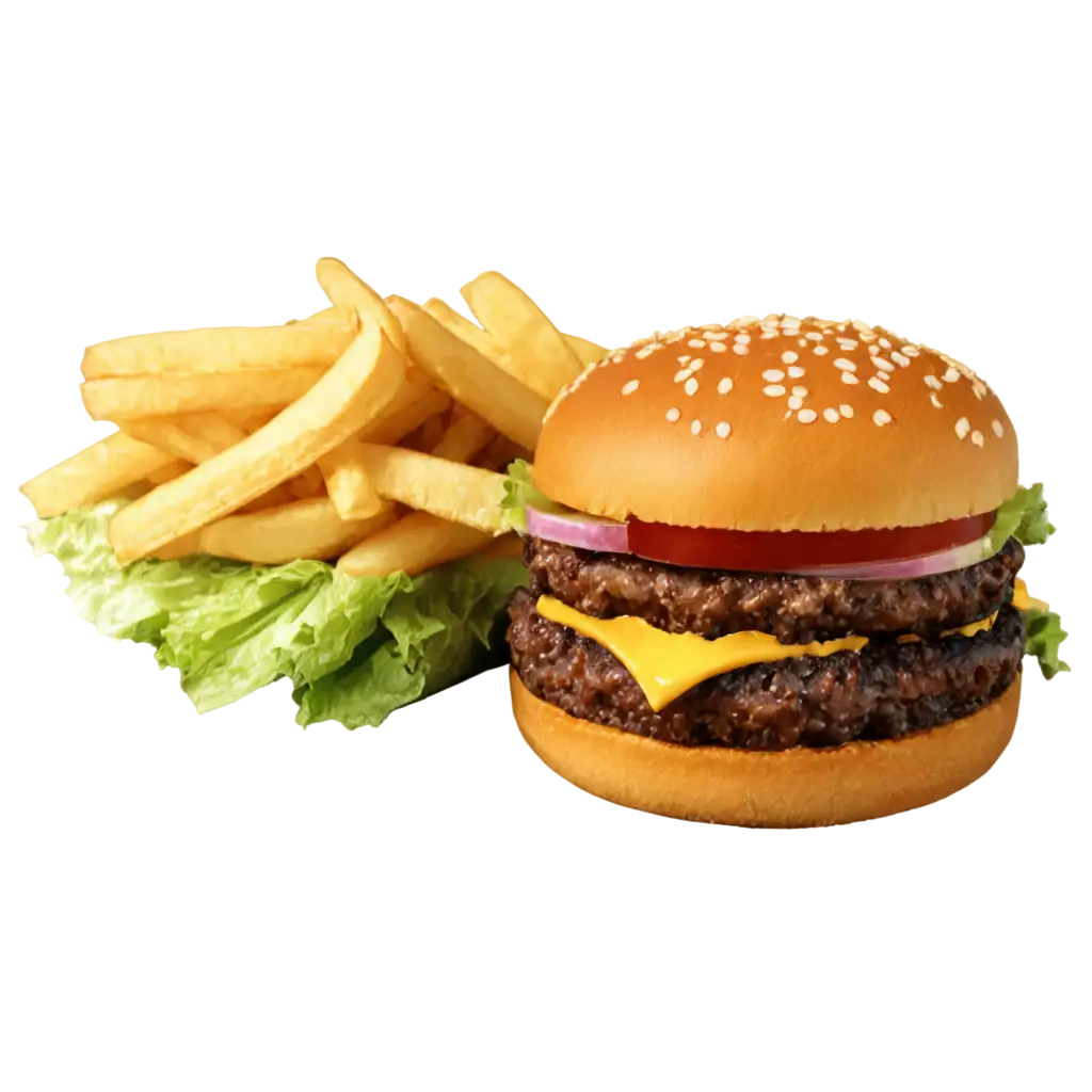 HighQuality-PNG-Image-of-a-Burger-Perfect-for-Web-Designs-Menus-and-Recipes