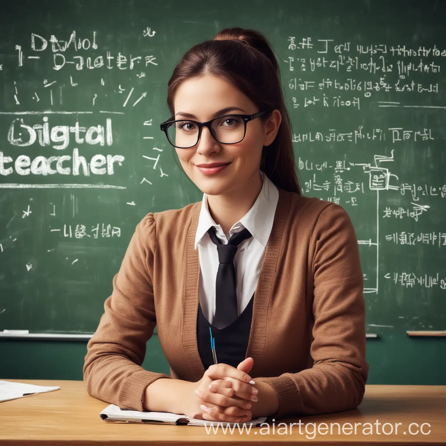 Modern-Digital-Teacher-Leading-Interactive-Classroom-Instruction