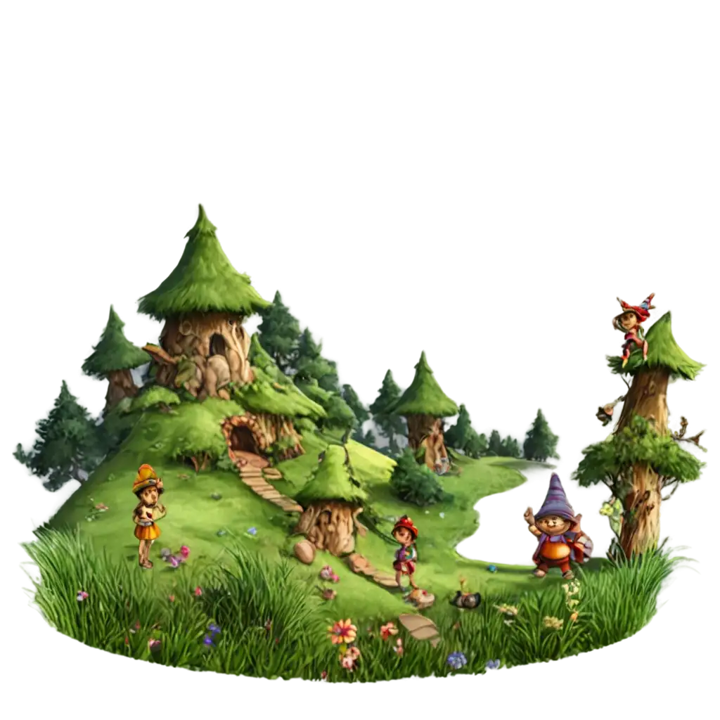 PNG-Image-of-a-Fantastic-Landscape-with-Fairies-and-Trolls-Enhance-Your-Digital-Projects-with-HighQuality-Visuals