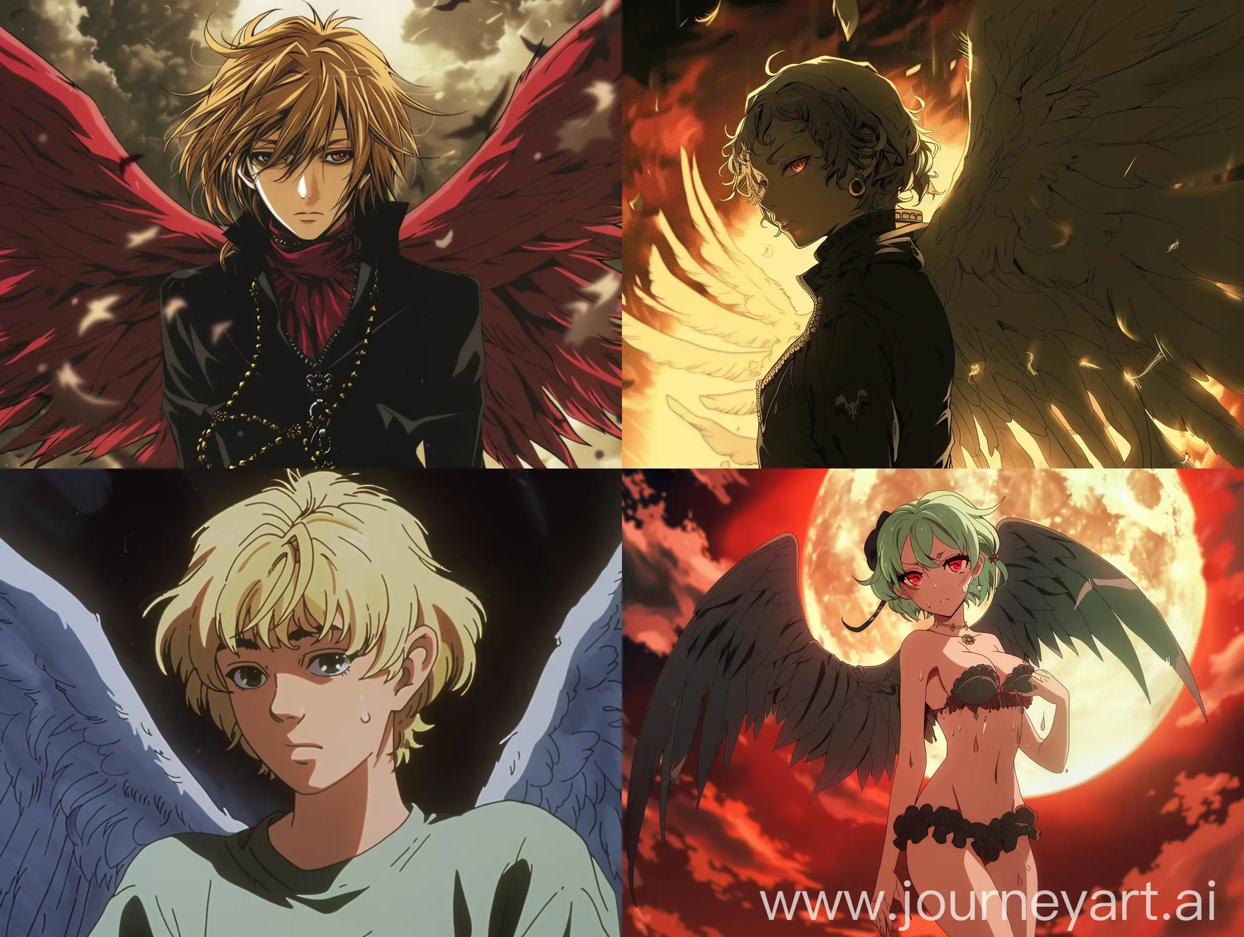 Anime-Character-Chico-20-Years-Half-Angel-Half-Demon