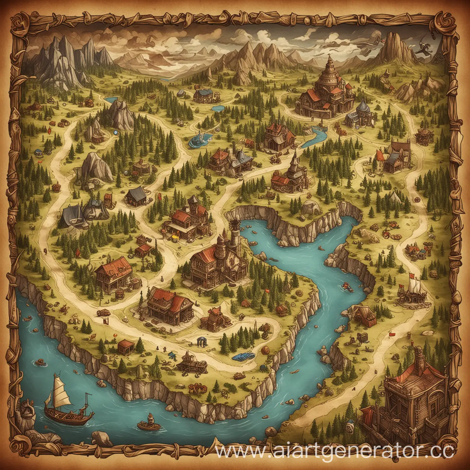 Mysterious-Adventure-Map-for-Tabletop-Games-Six-Steps-of-Fun-Illustrations