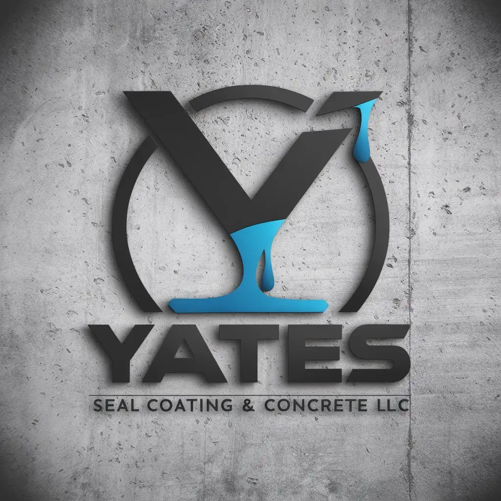 Company Logo for "Yates Seal Coating & Concrete LLC" 