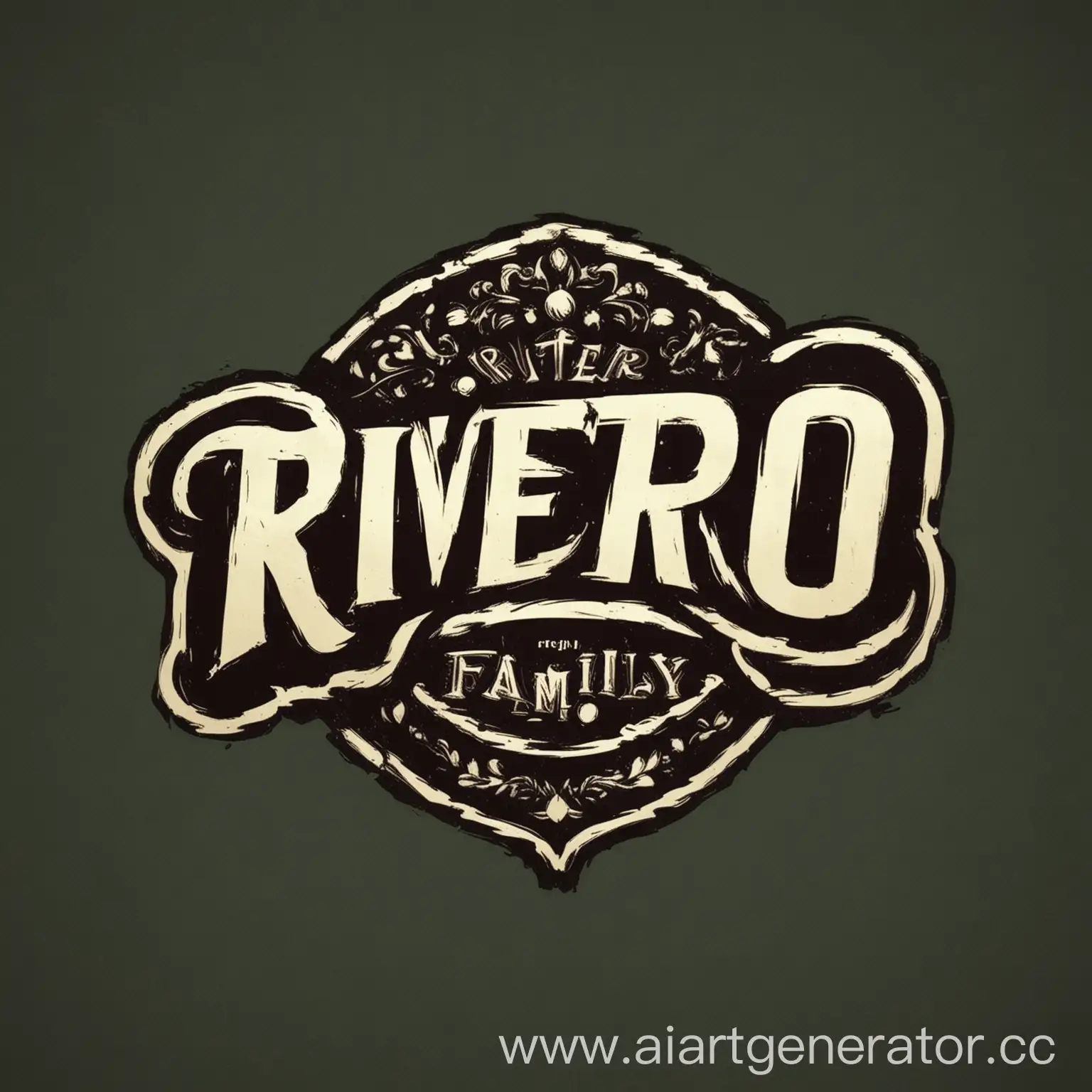 Логотип семьи Rivero для игры GTA
