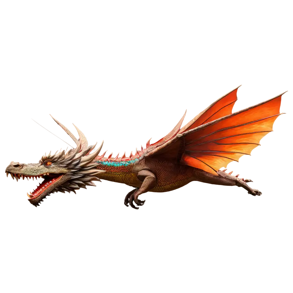 Mesmerizing-PNG-Image-of-a-Majestic-Dragon-Flying-Enhance-Your-Content-with-Stunning-Visuals
