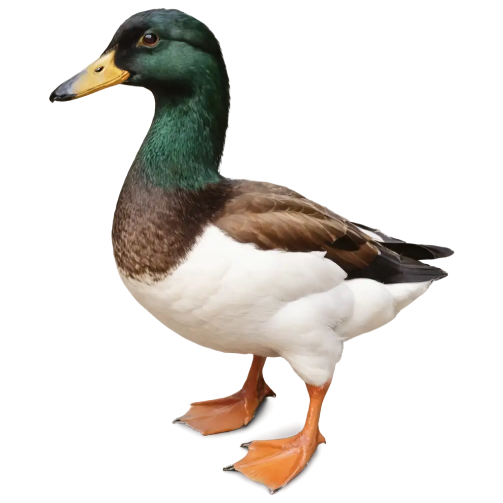 Captivating-Duck-PNG-Elevate-Your-Design-with-a-HighQuality-Transparent-Image