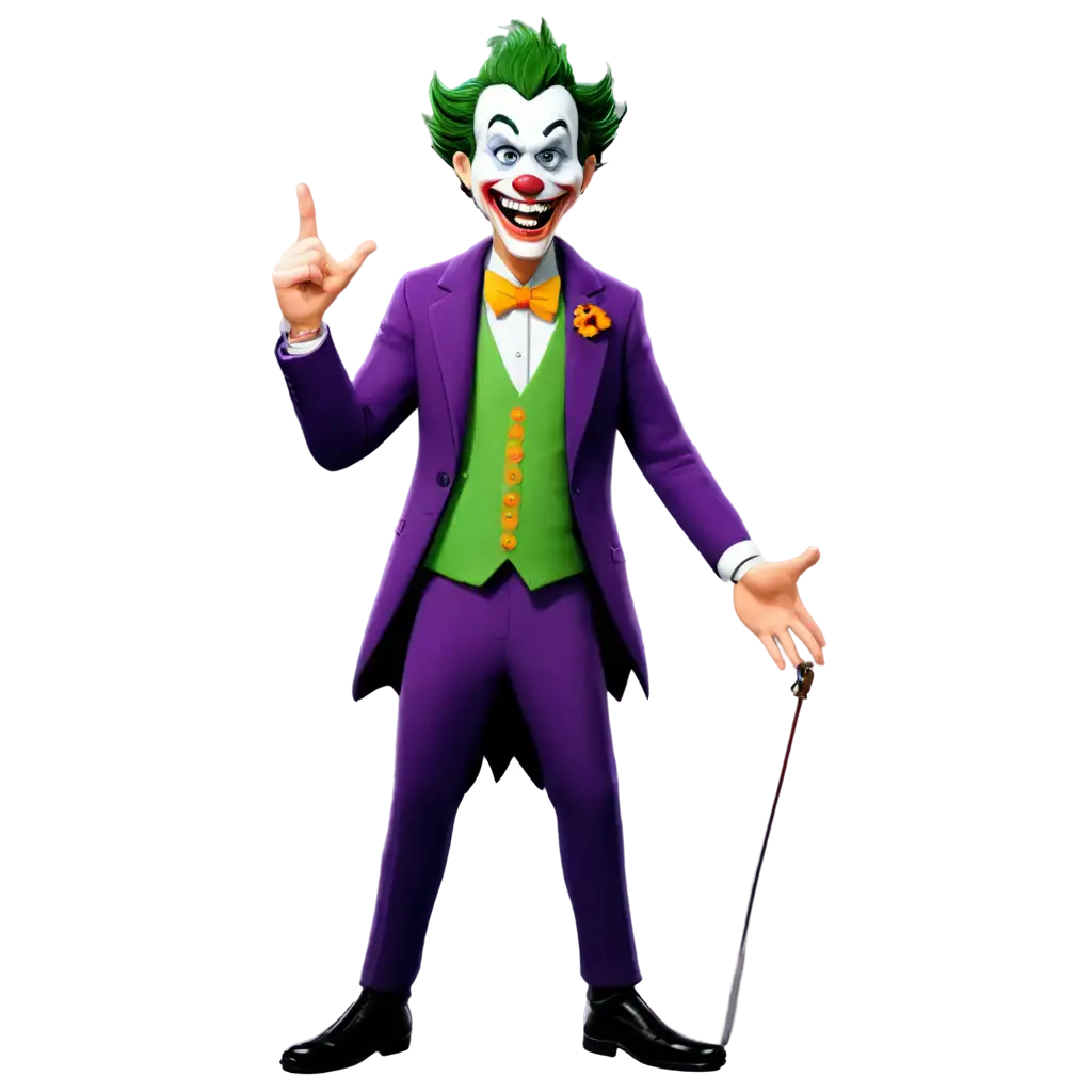 cartoon joker