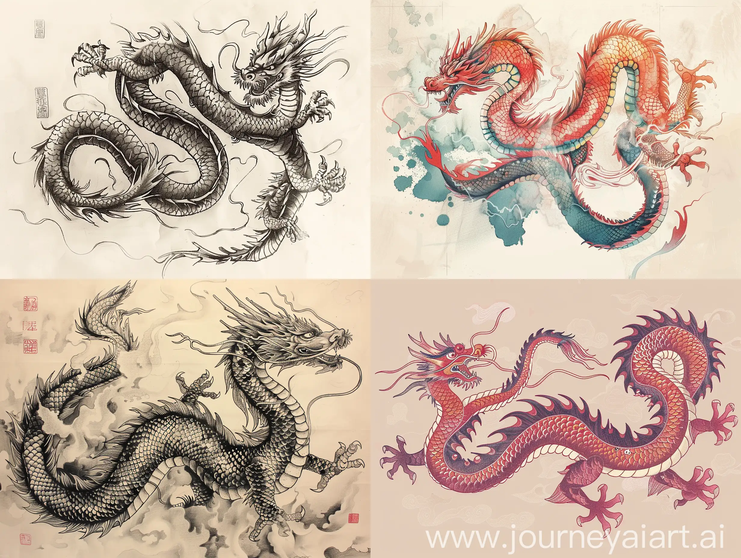 Majestic-Asian-Dragon-Artwork-in-43-Aspect-Ratio
