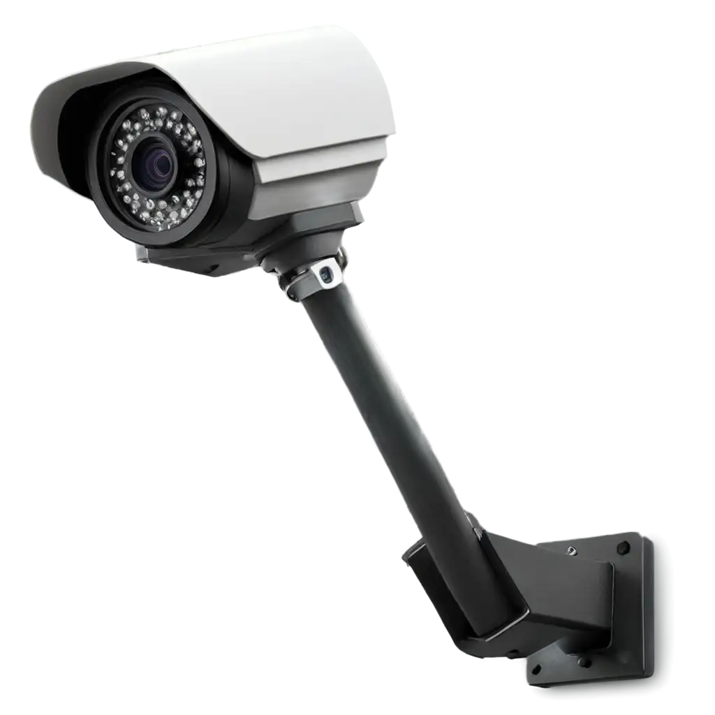 Creative-PNG-Image-CCTV-Camera-with-Legs-and-Hands