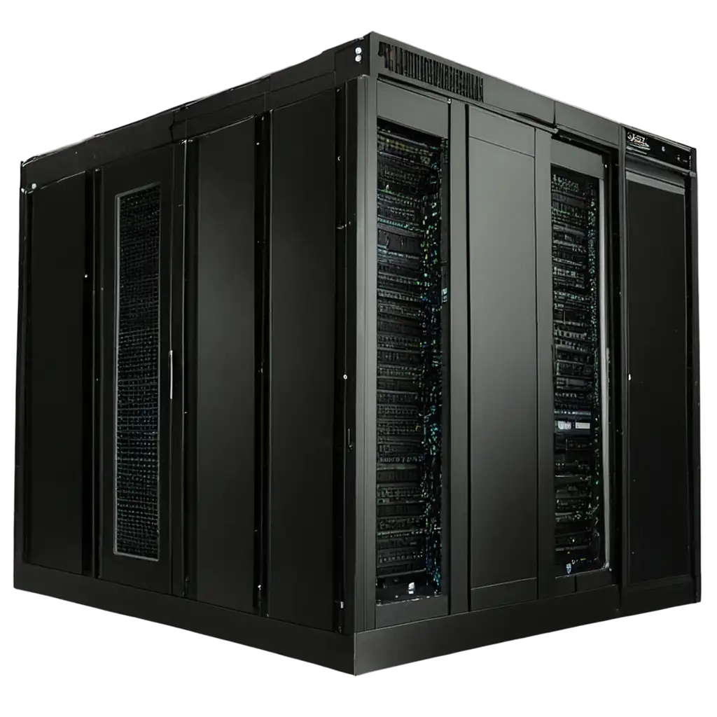 Optimize-Your-Online-Presence-with-a-HighQuality-PNG-Image-of-a-Data-Center