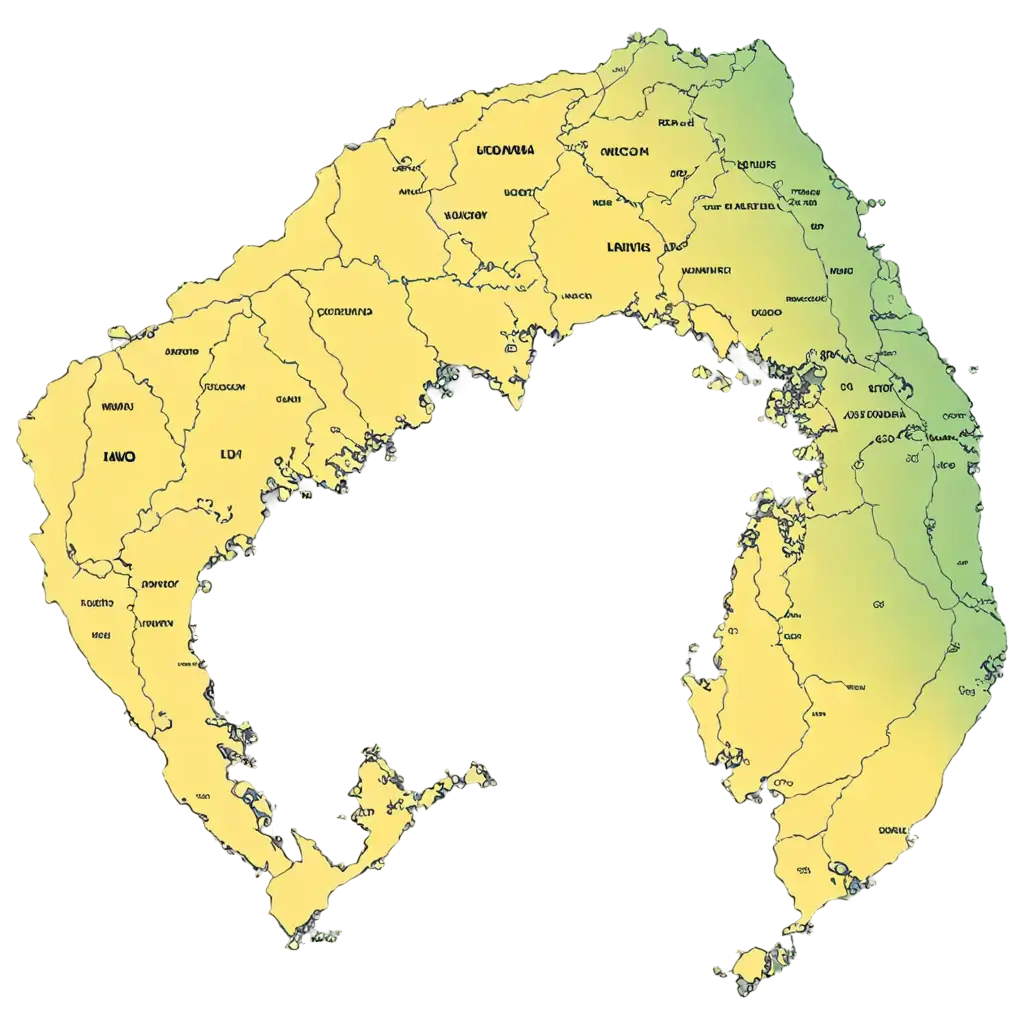 Borneo maps