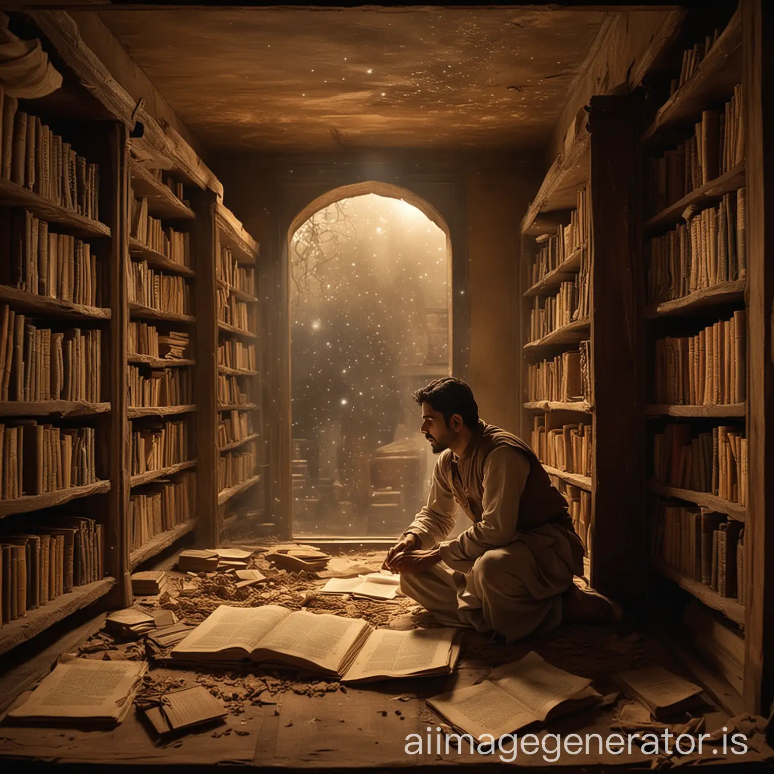 Ethereal-Light-Illuminating-Ancient-Tomes-Aamir-Discovers-a-Forgotten-Manuscript