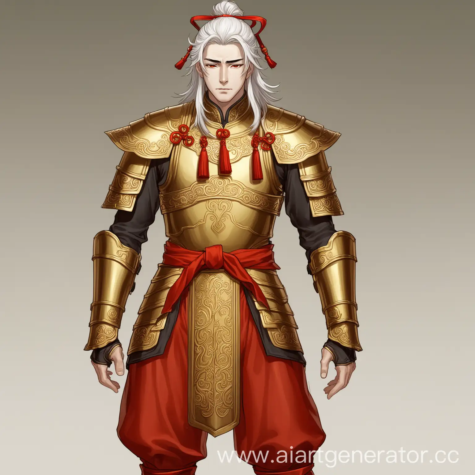 Eastern-Warrior-Jing-Yuan-with-White-Hair-and-Golden-Eyes-in-Ornate-Armor