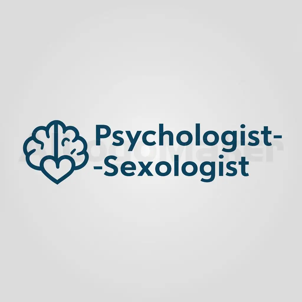 a logo design,with the text "psychologist-sexologist", main symbol:psychologist-sexologist,Moderate,be used in Others industry,clear background